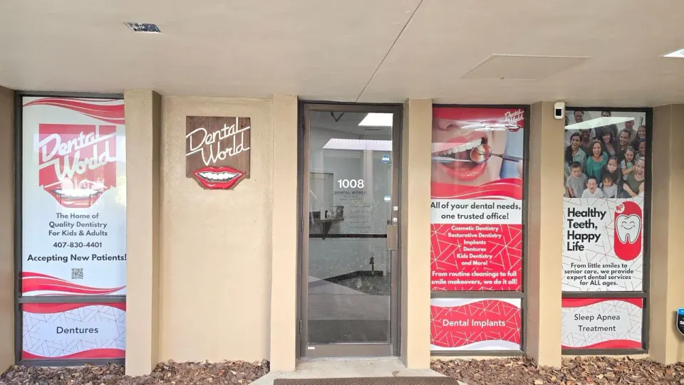 Contact Dental World in Longwood Florida