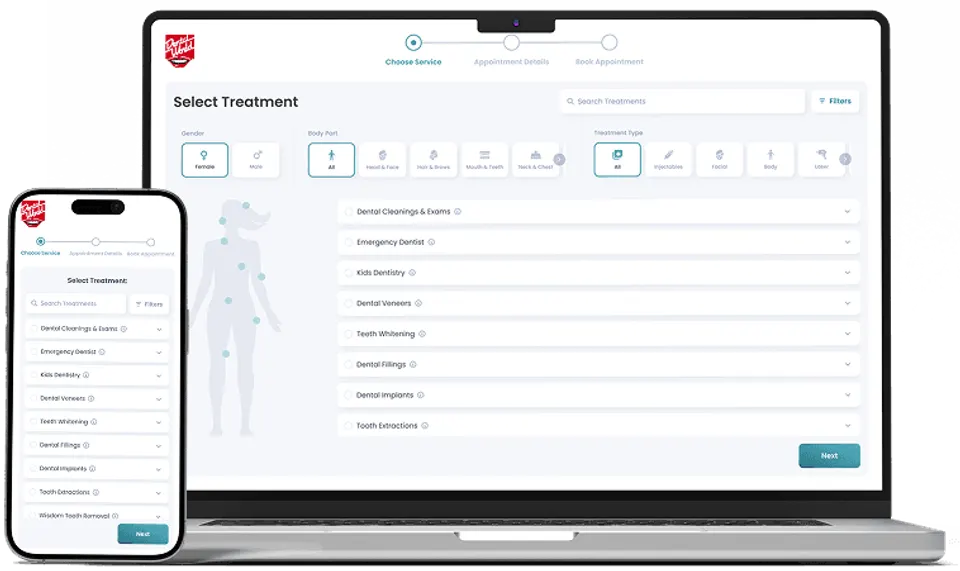 Virtual dental consultation at Dental World