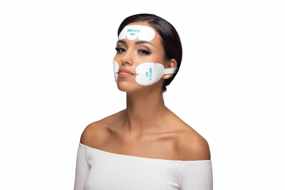 BTL Emface device applicators used for TMJ treatment at Dental World Longwood