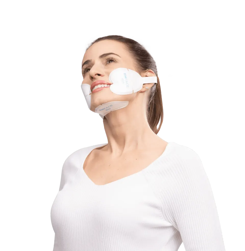 Patient consultation for Emface TMJ benefits at Dental World in Longwood Florida