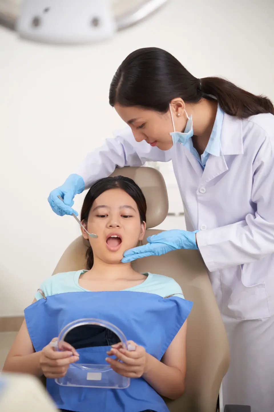 Safety and clinical information for kids dentistry at Dental World Longwood