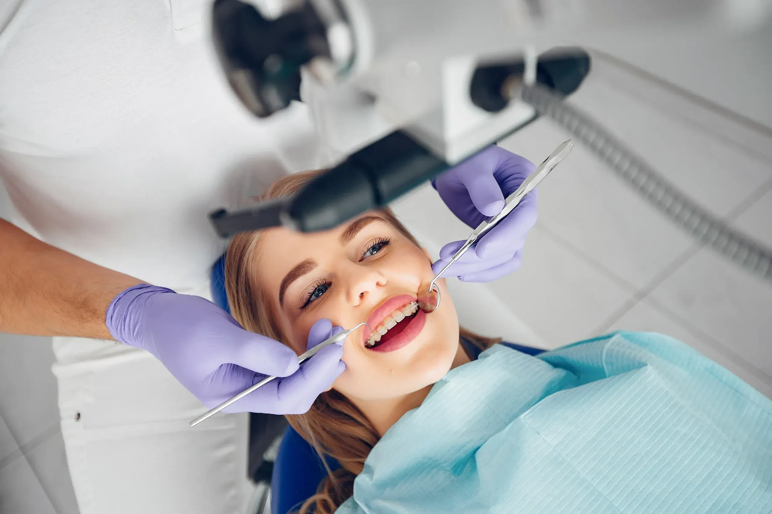 Dental fillings treatment at Dental World in Longwood Florida
