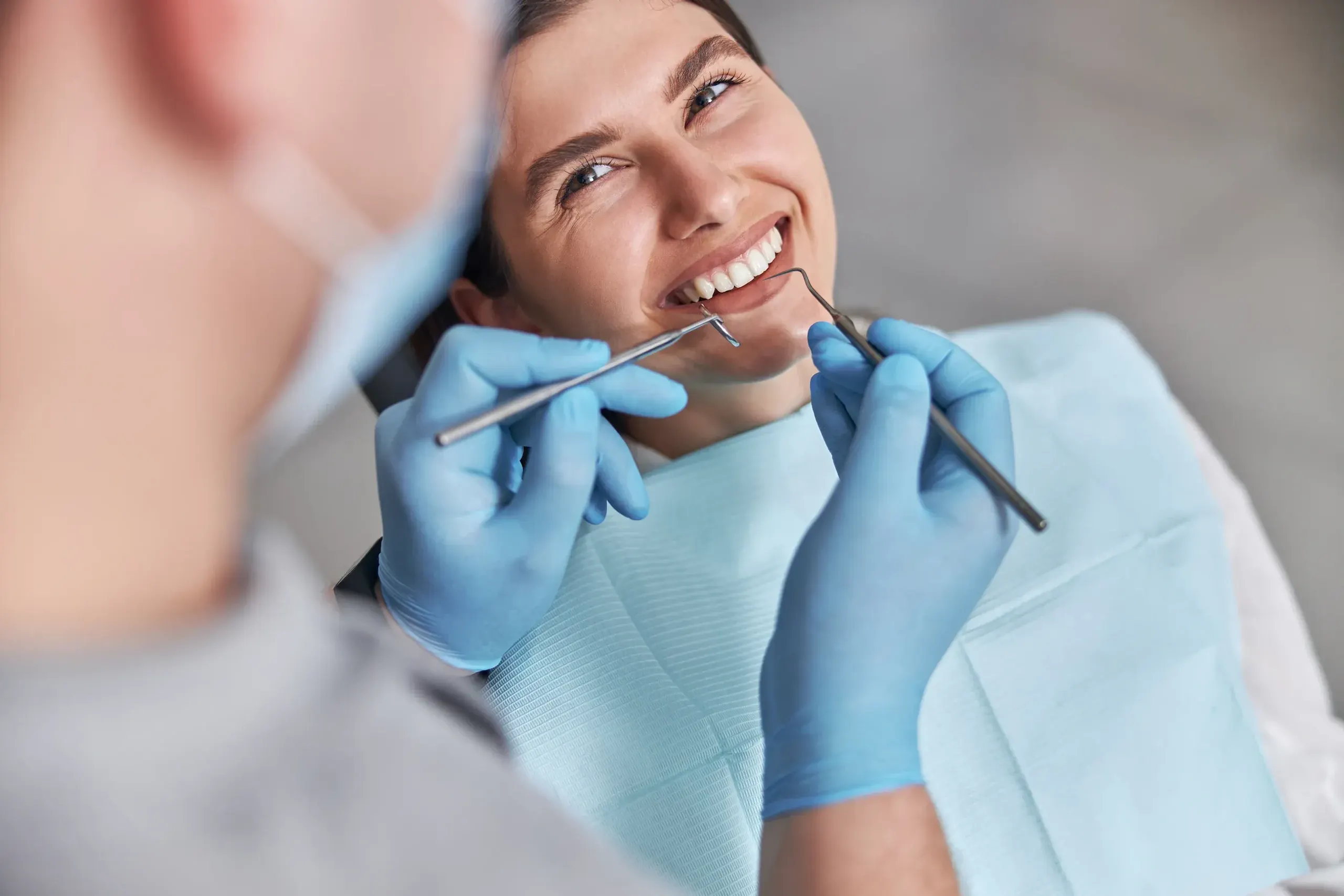 Dental cleaning treatment at Dental World in Longwood FL