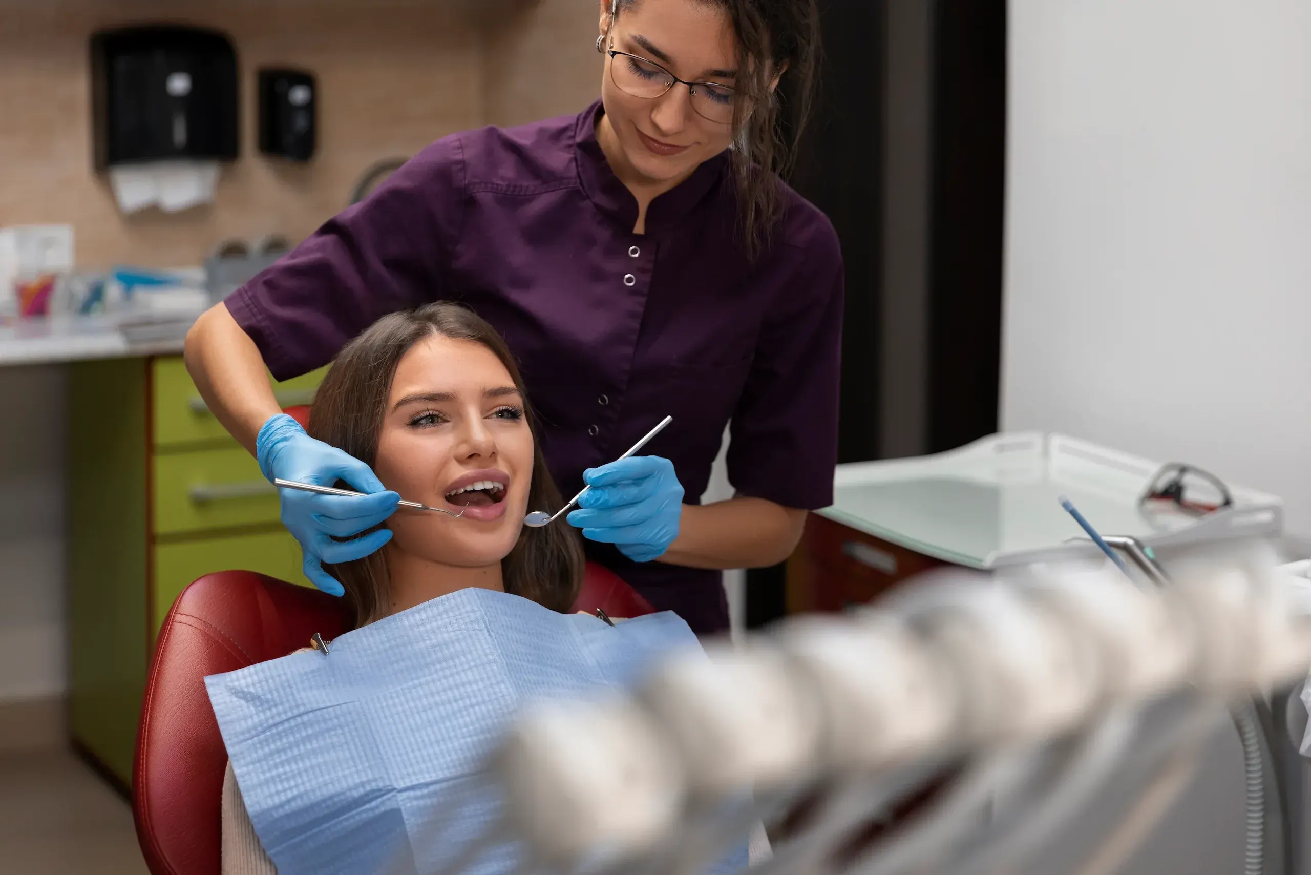 Dental implant treatment at Dental World in Longwood Florida