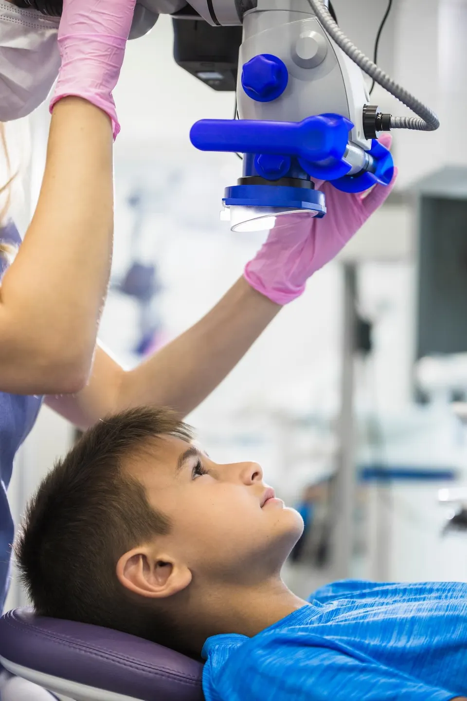 Patient concerned about persistent bad breath at Dental World Longwood