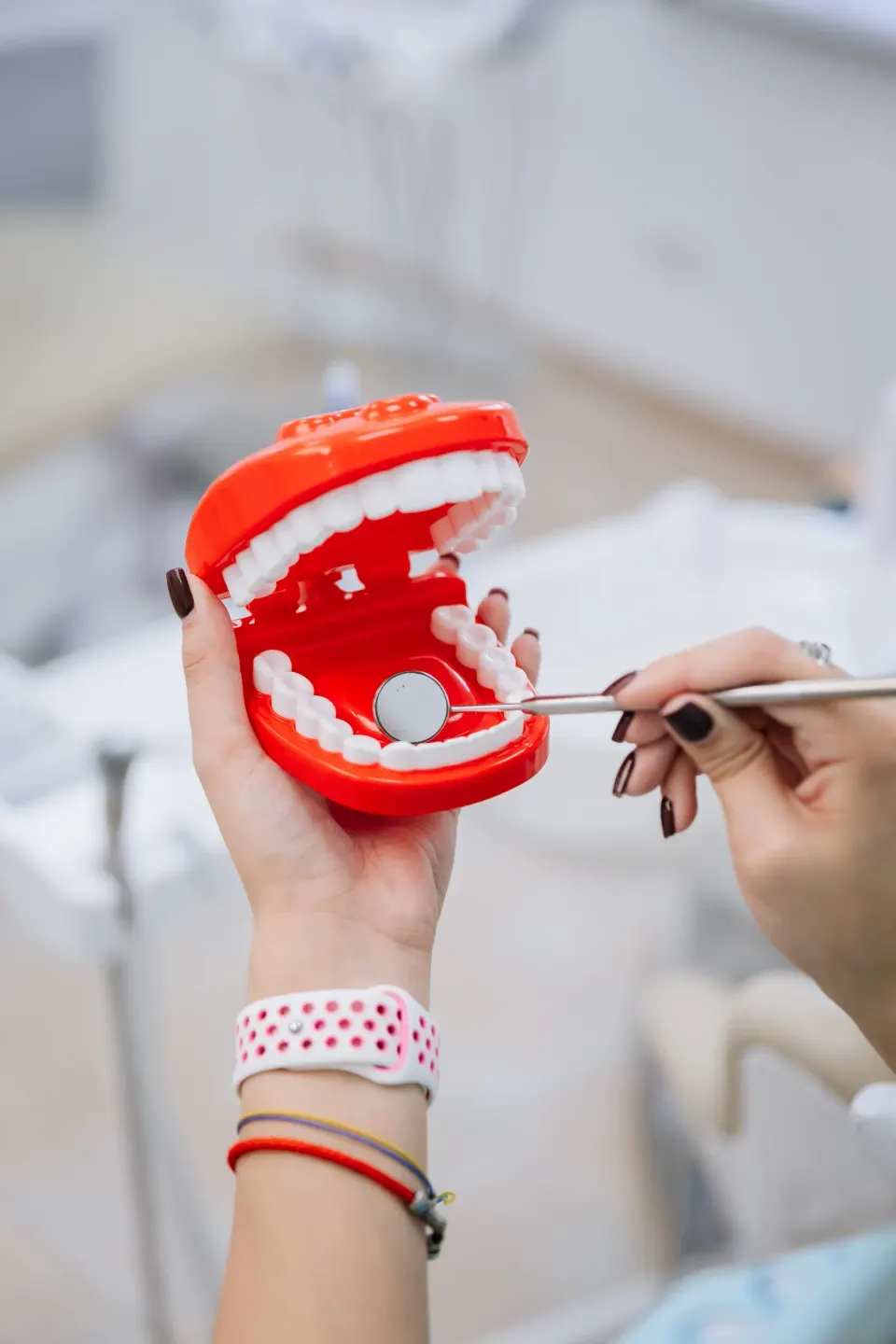 Illustration of jawbone changes after tooth loss at Dental World Longwood