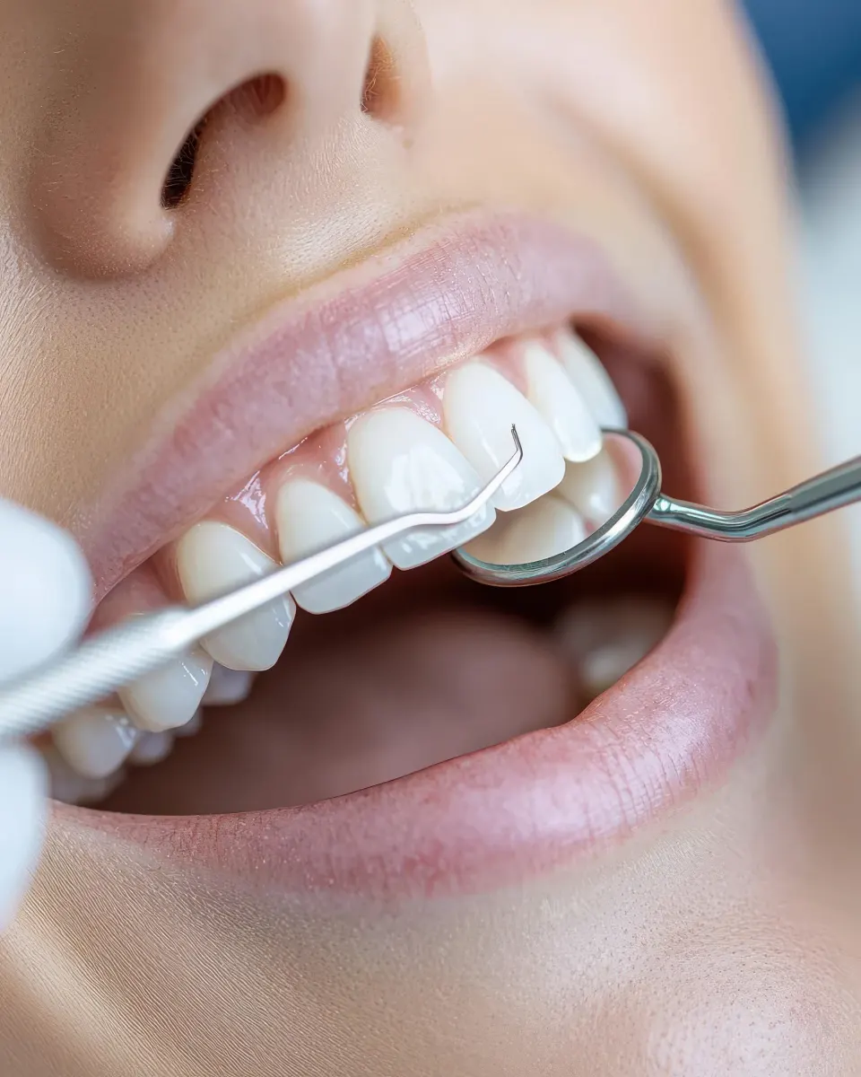 Patient and provider consultation about implant bridge options at Dental World Longwood