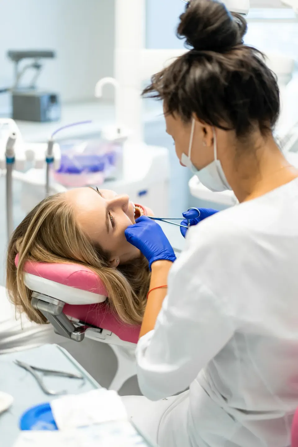 Endodontic instruments used for root canal treatment at Dental World Longwood