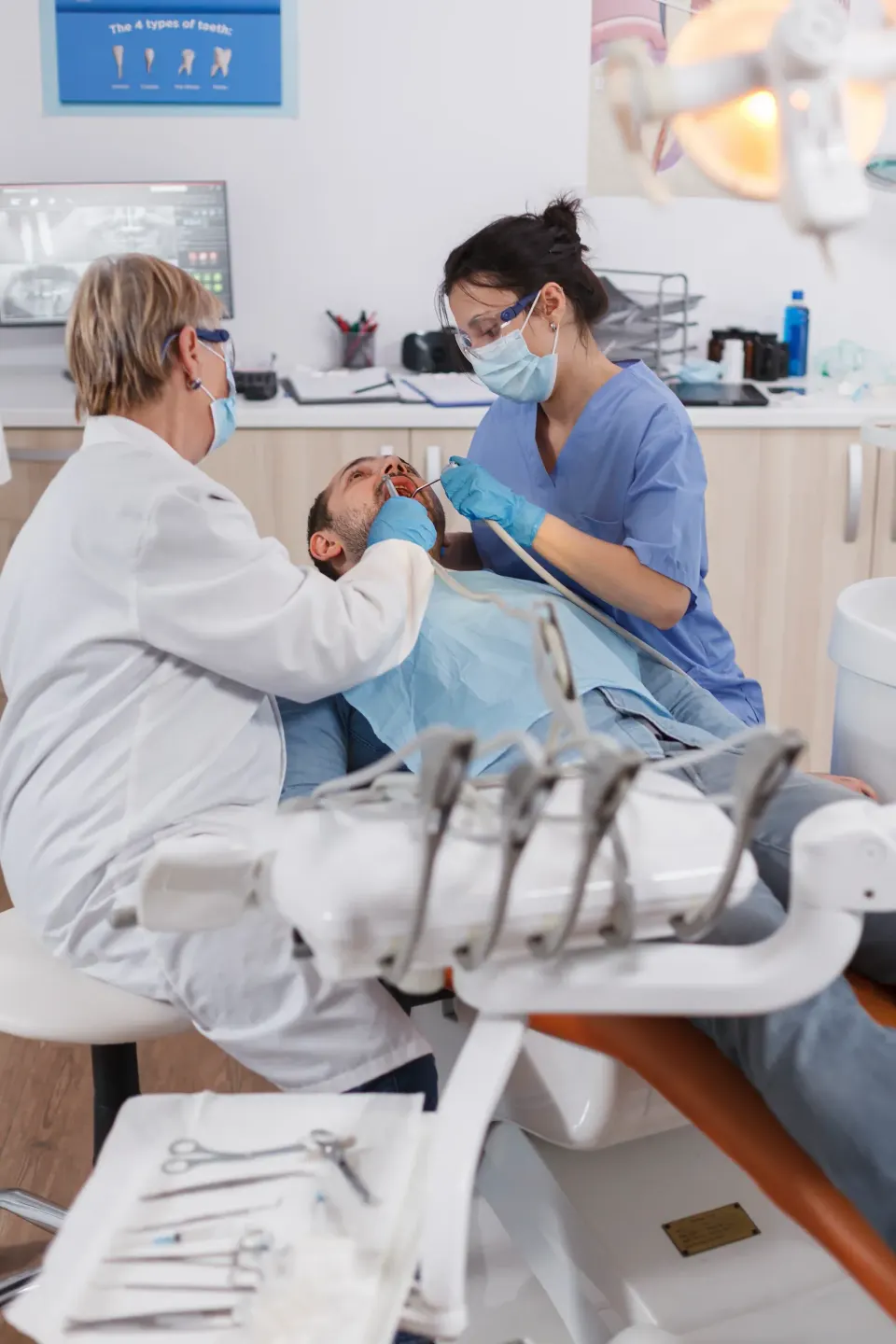 Dental bridge prosthesis used at Dental World Longwood