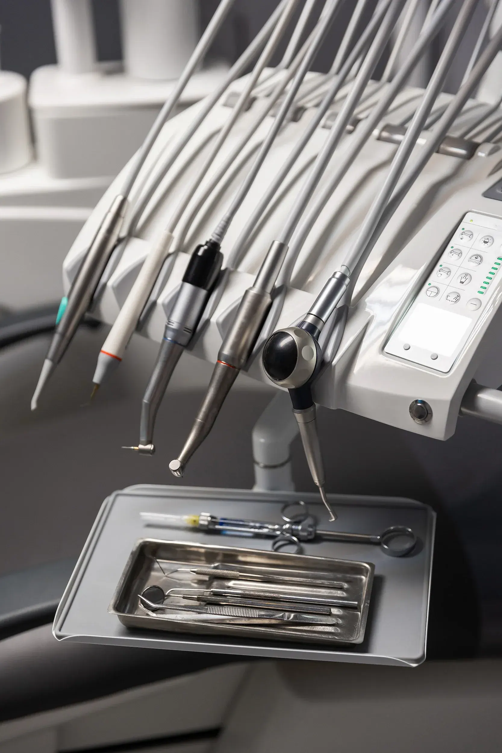 Parent and child consultation for kids dentistry at Dental World Longwood