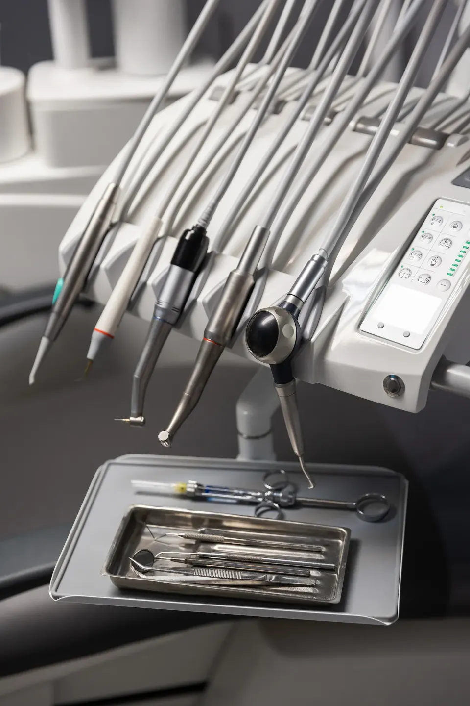 Parent and child consultation for kids dentistry at Dental World Longwood