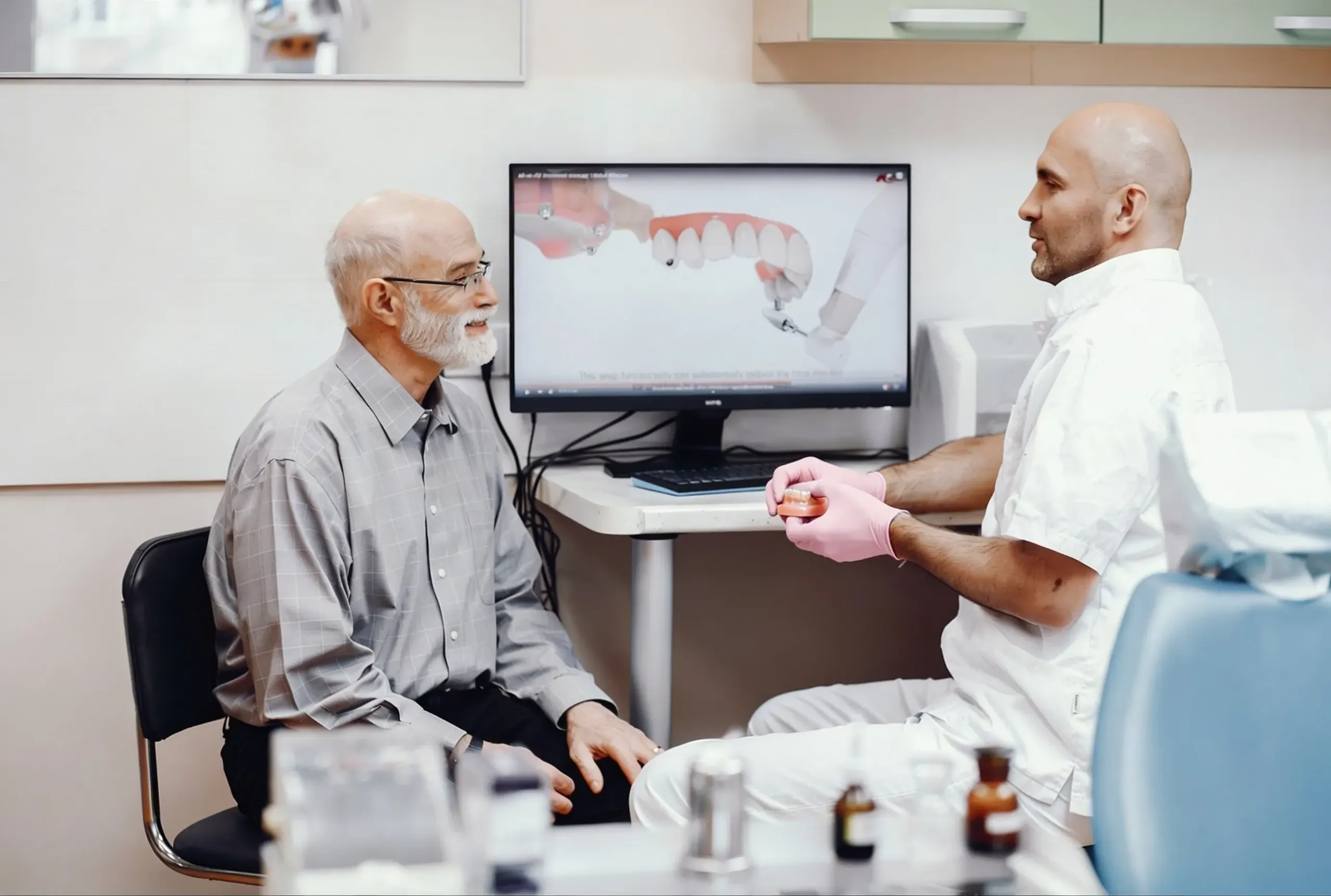 All-on-X dental implant patient at Dental World in Longwood, FL
