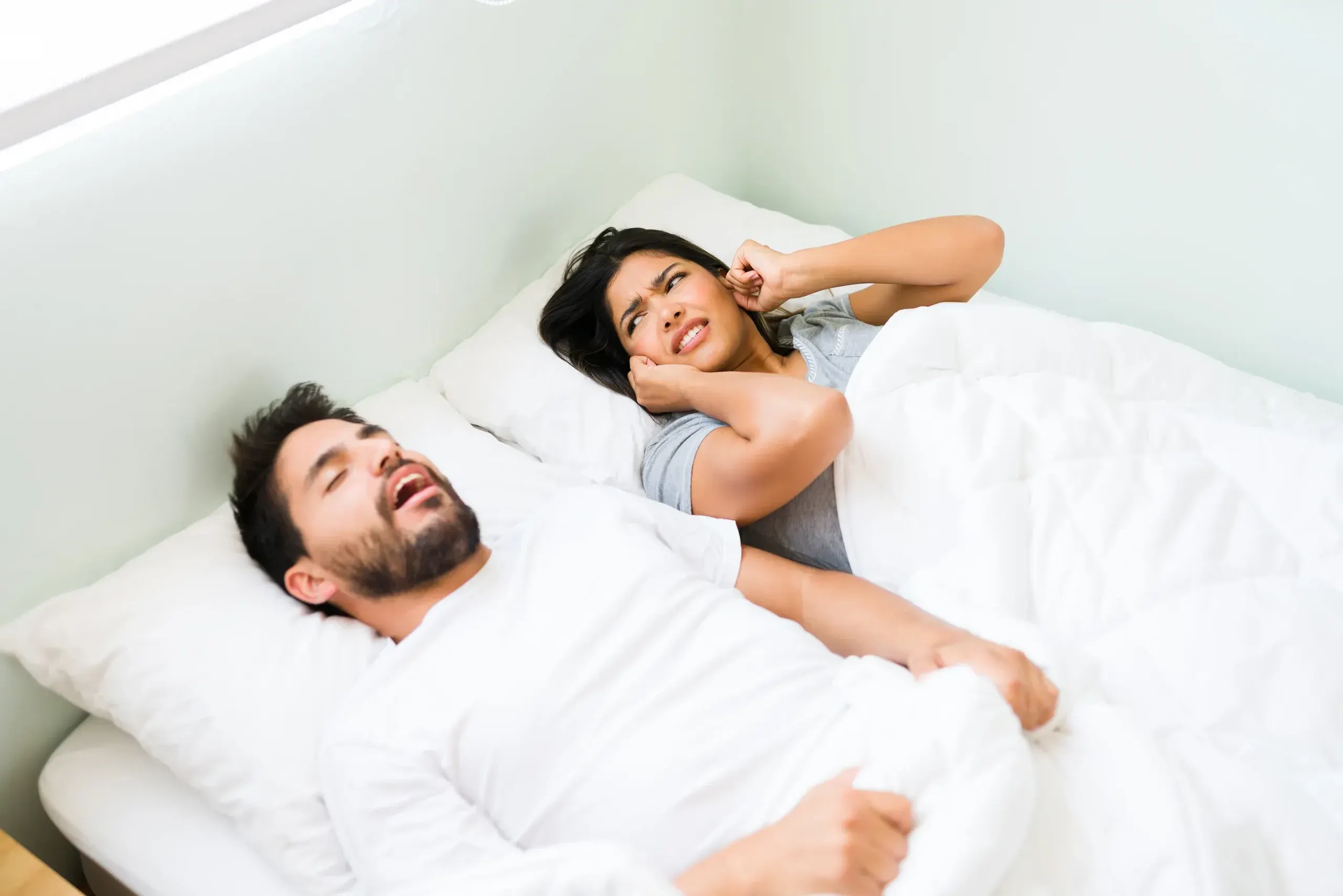 Patient consultation for snoring and sleep apnea treatment at Dental World in Longwood Florida