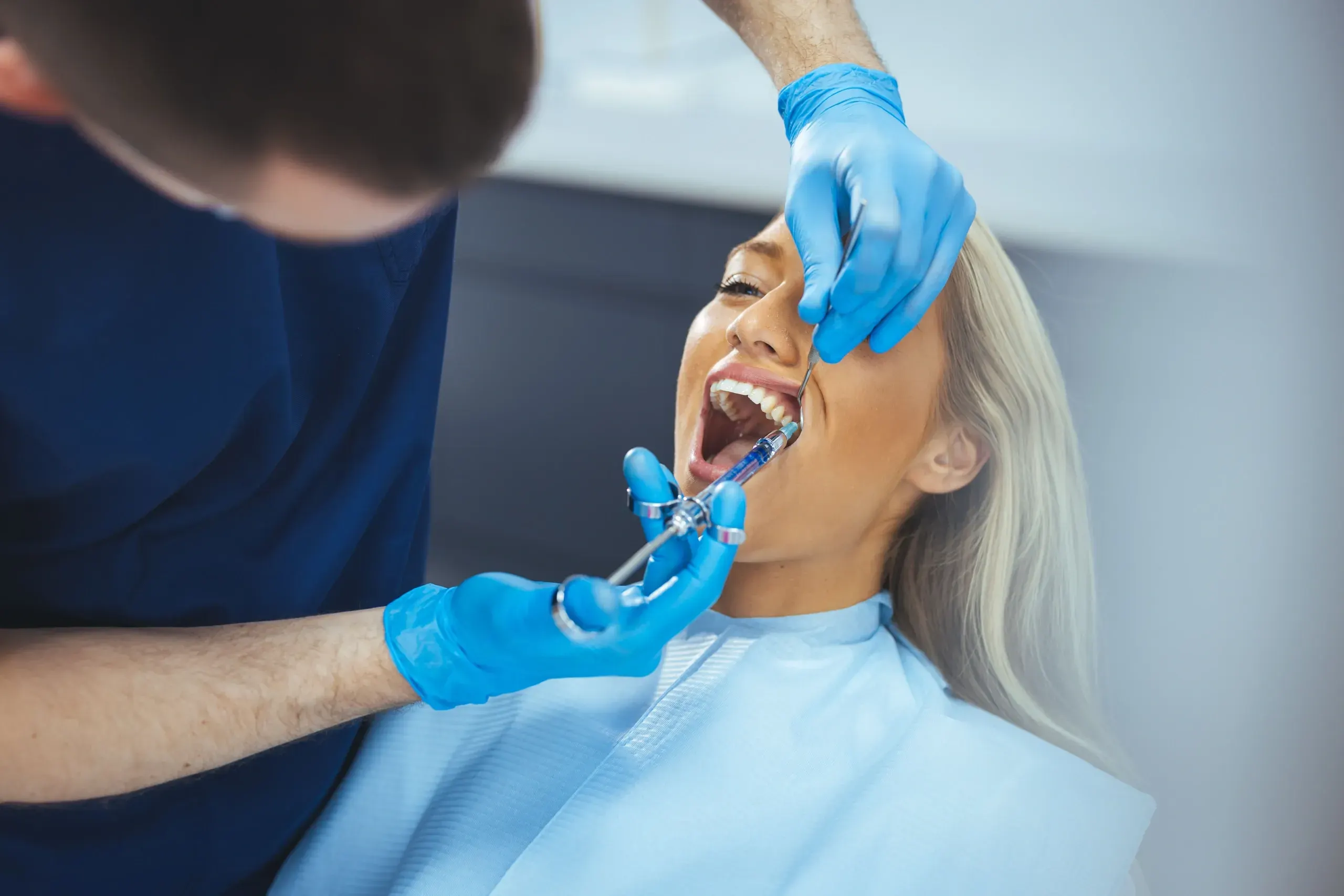 IV sedation dentistry treatment at Dental World in Longwood Florida
