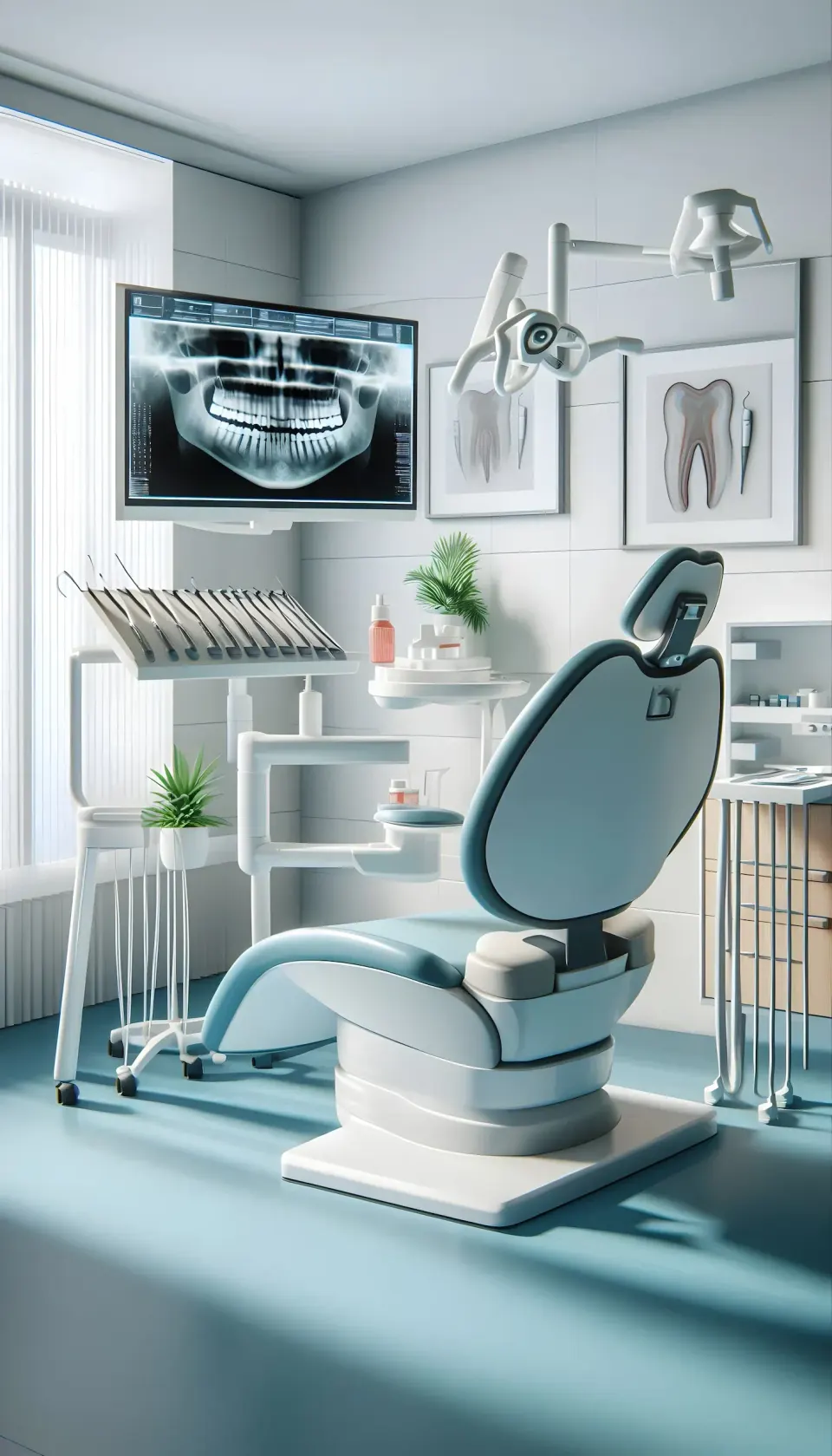 Educational diagram explaining halitosis causes at Dental World Longwood