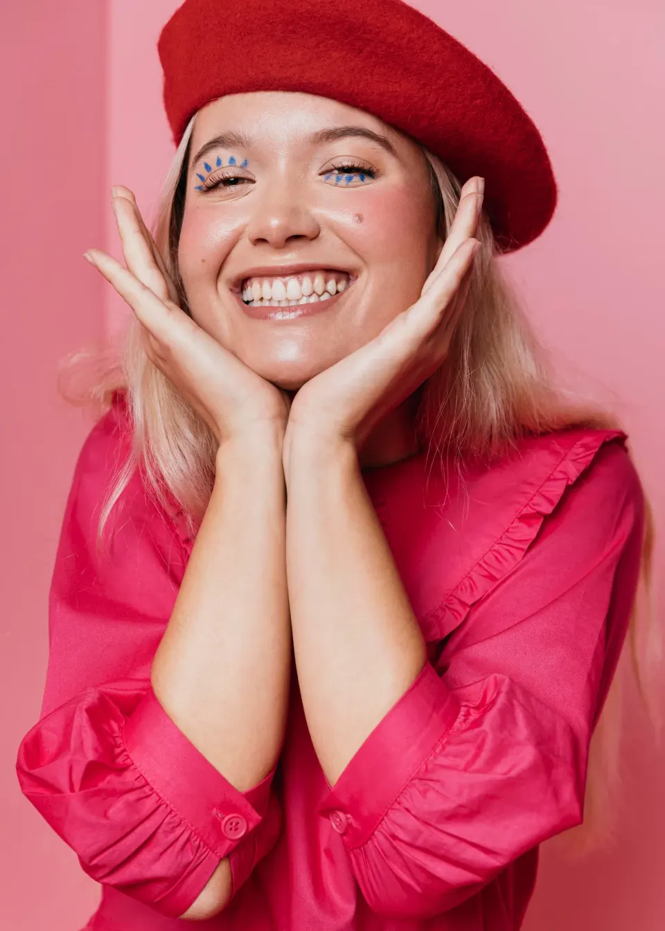 Confident patient portrait after clear aligner treatment at Dental World Longwood