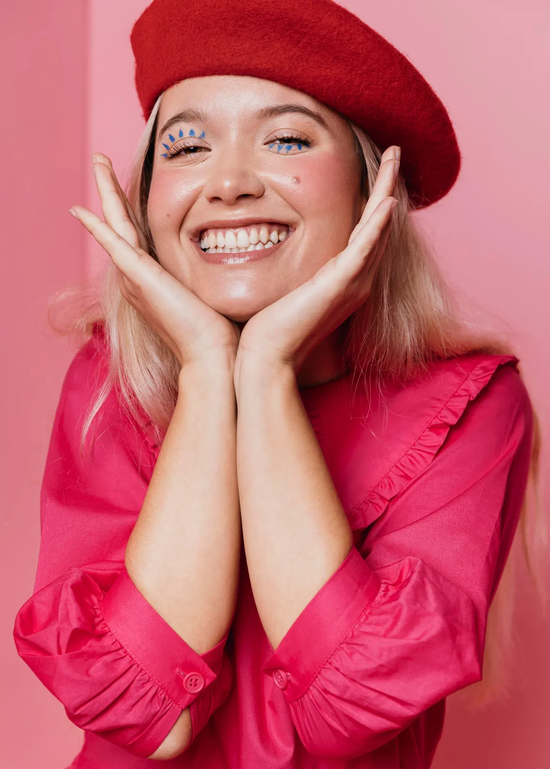 Confident patient portrait after clear aligner treatment at Dental World Longwood