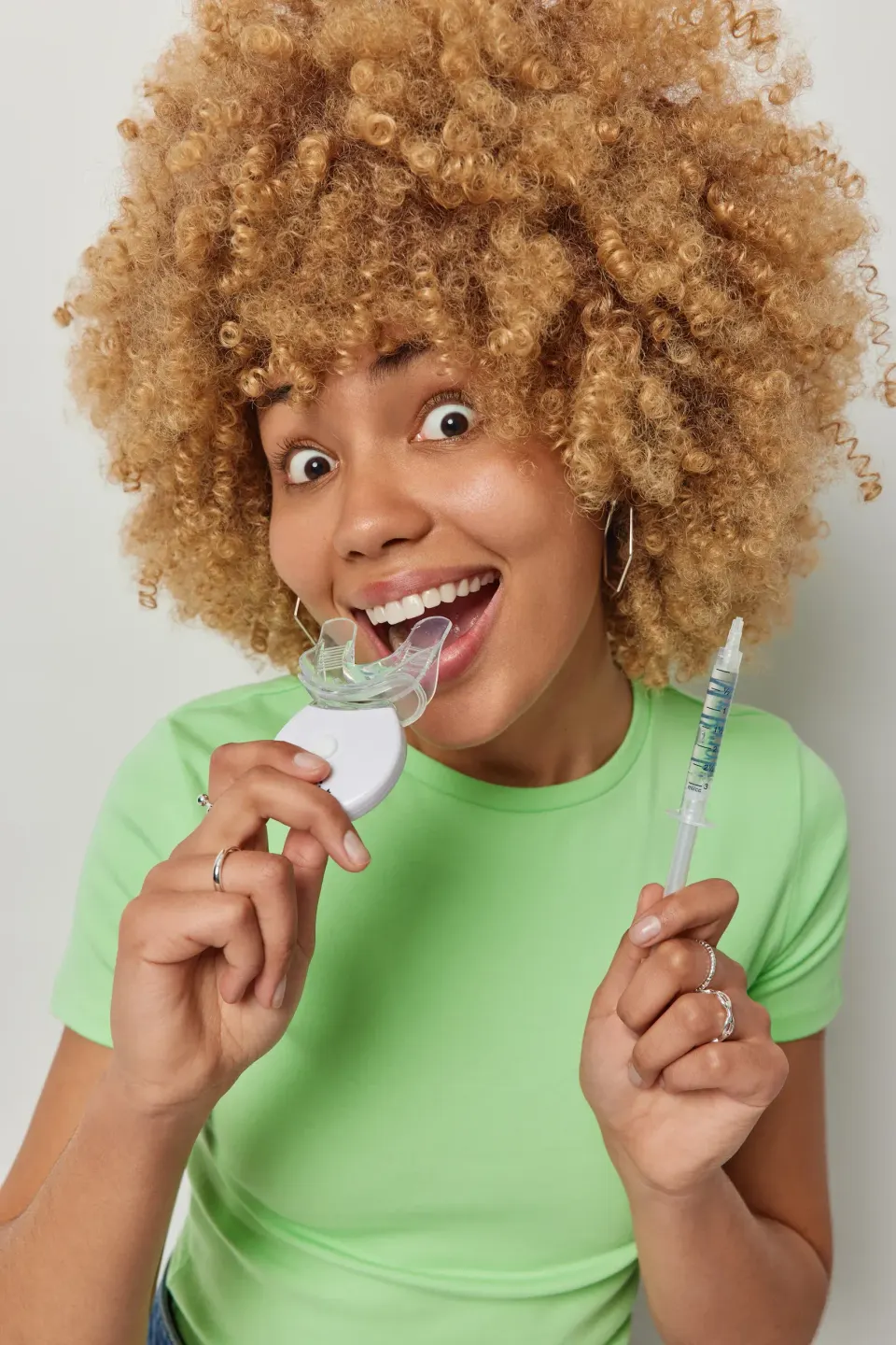Patient consultation for clear aligners at Dental World Longwood FL
