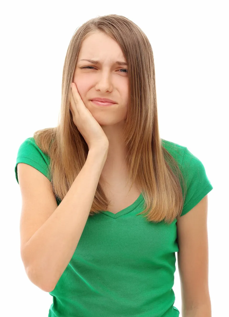 Close-up illustration of misaligned teeth at Dental World Longwood