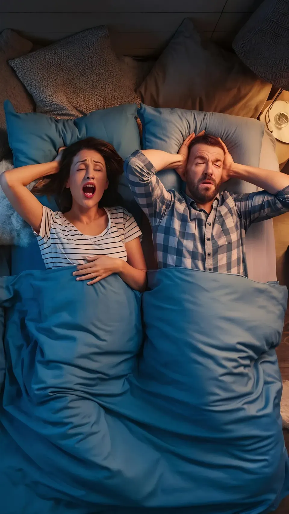 Patient seeking evaluation for snoring and sleep apnea at Dental World Longwood