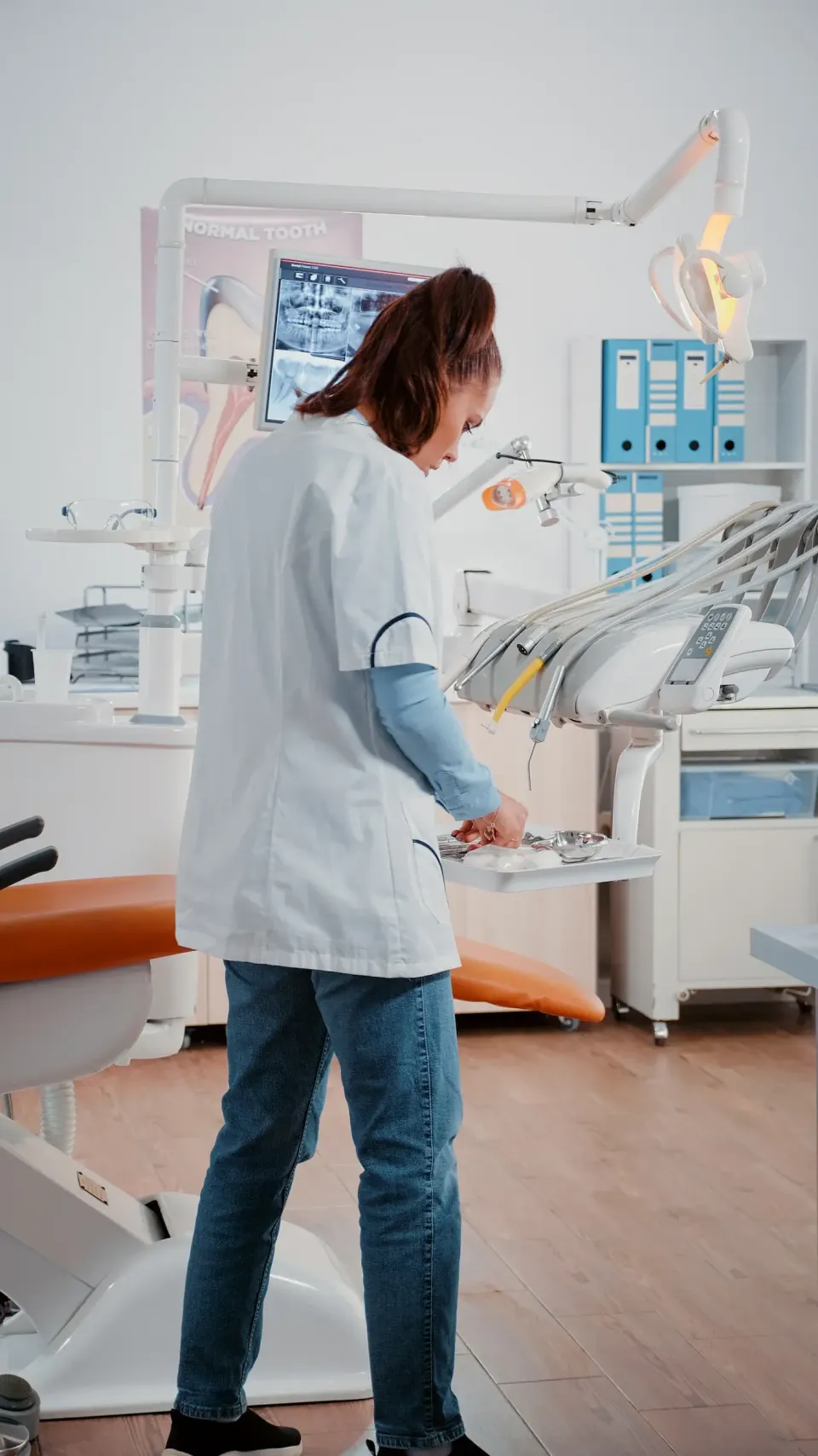 Safety and clinical information for dental fillings at Dental World Longwood