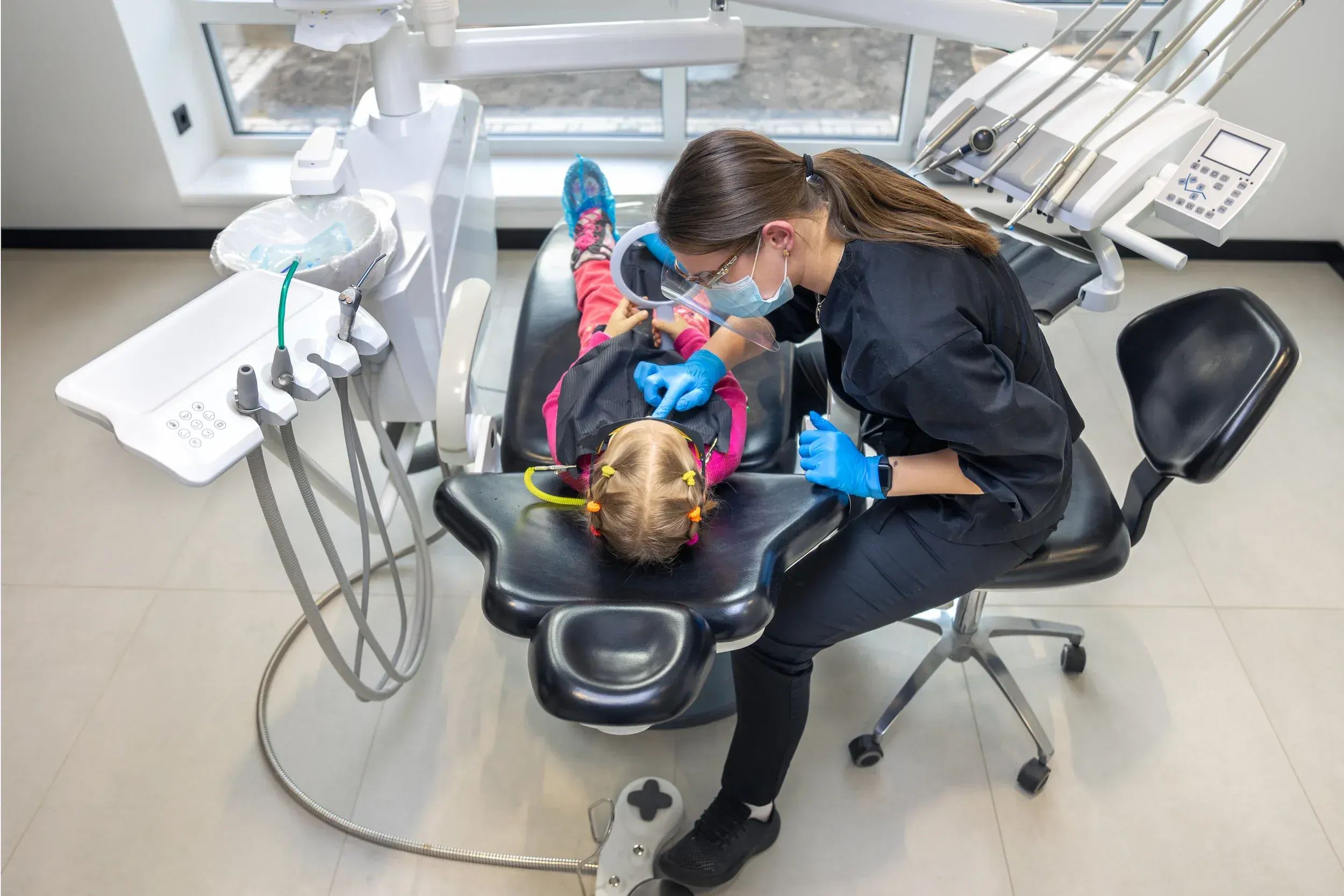 Kids dentistry treatment at Dental World in Longwood Florida