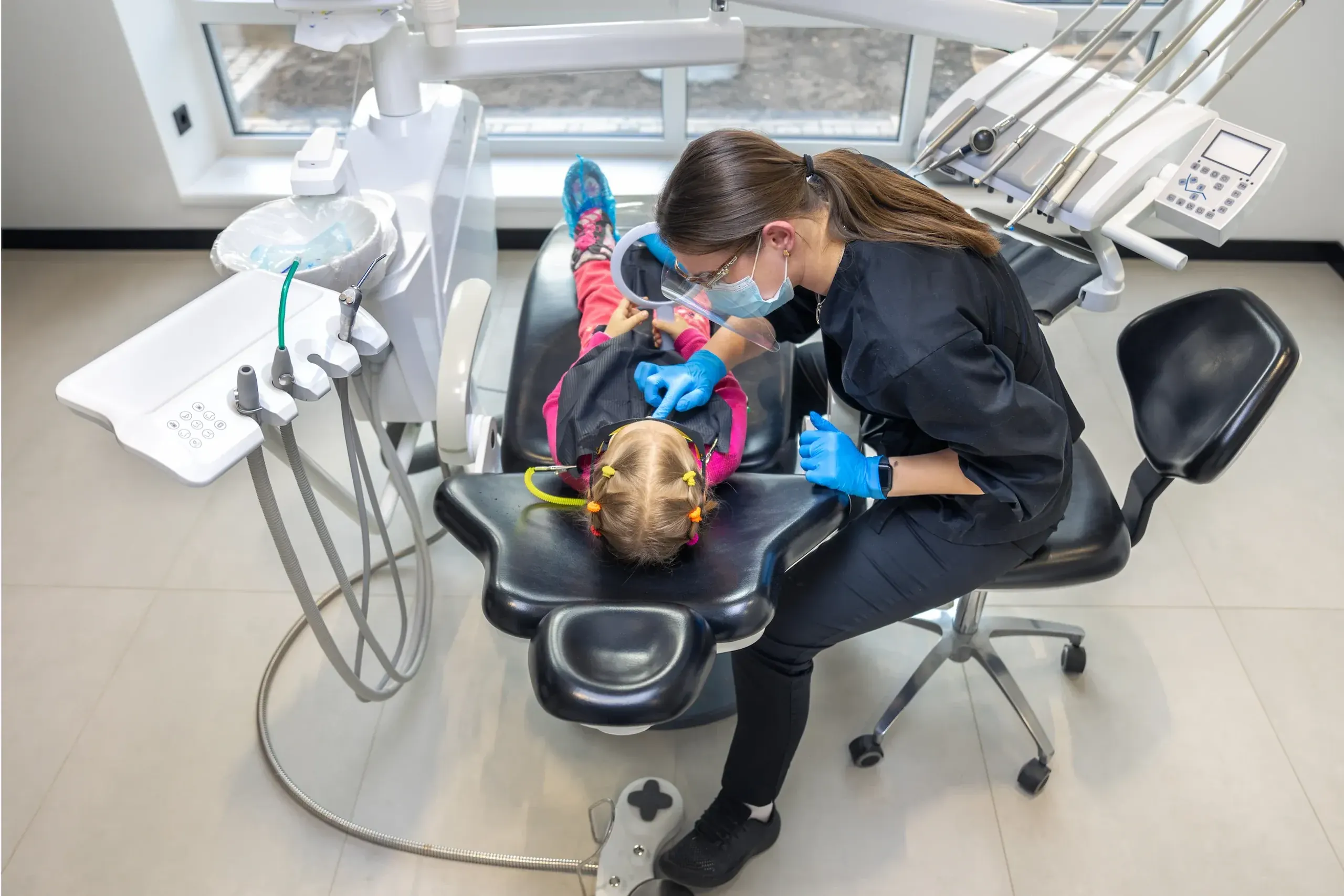 Kids dentistry treatment at Dental World in Longwood Florida