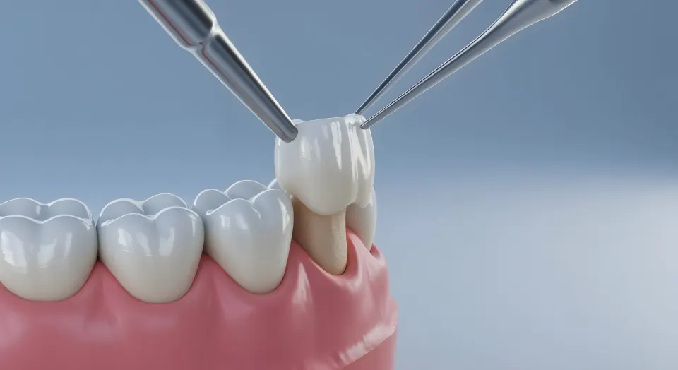 Metal-free zirconia dental implants at Dental World in Longwood Florida with Dr. Sheetal Manmode